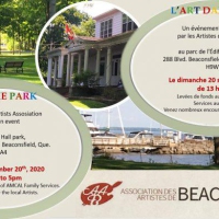 ART IN THE PARK 2020