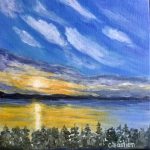 BastienCeline_sunsetandclouds