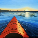 Kayaking-at-Days-End
