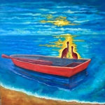 A-Patricia-Belmar-Journey-Towards-the-Light-30by30inch-Oil