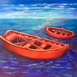 D1-Patricia-Belmar-A-deserved-break-24by24inch-Oil