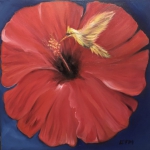 Colibrioil-on-gallery-canvas-16-x-16-250
