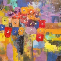 DFalcon-Anemones-acrylic_20x20-1-scaled