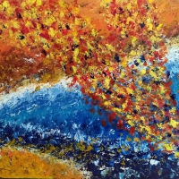 DFalcon-Vol-20x32-Acrylic-1-scaled