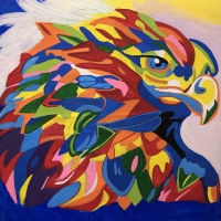 BOLD EAGLE Acrylic