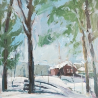 Log-cottage