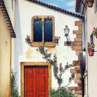 Obidos, Portugal