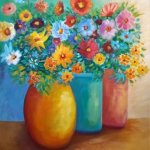 TRIO FLORAL