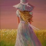 Peaceful Breeze acrylic