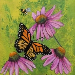 FRIENDLY VISIT Acrylic
