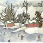 Charlevoix, skaters