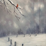 TREES WITH CARDINAL